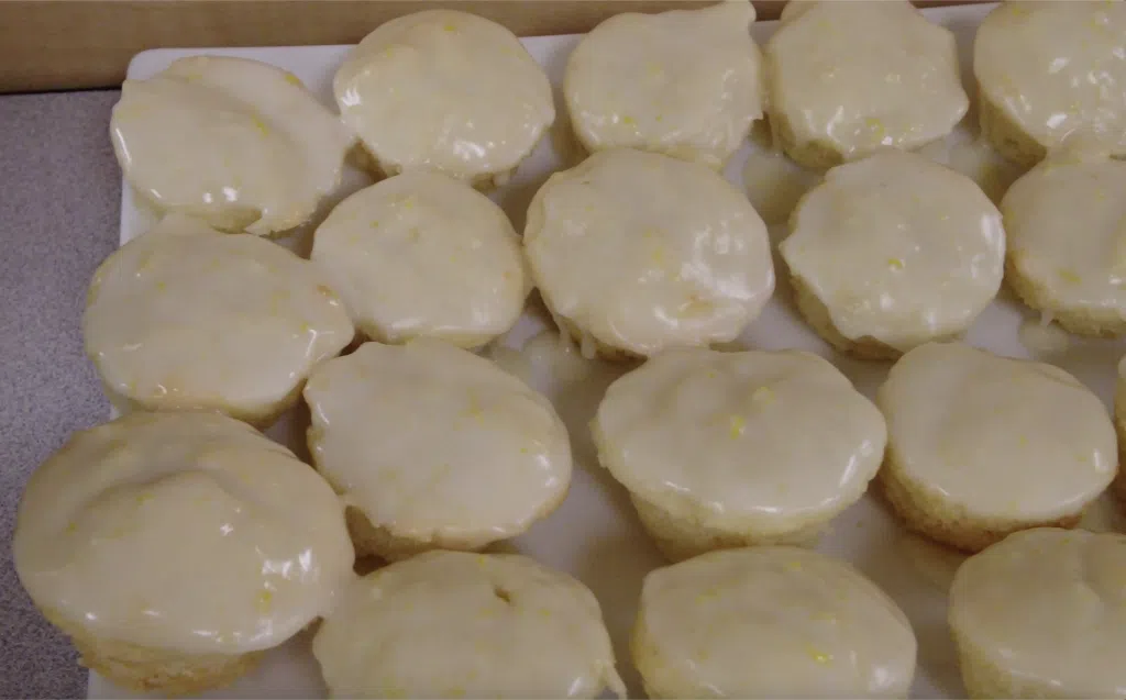 Mini Lemon Pound Cake Bites