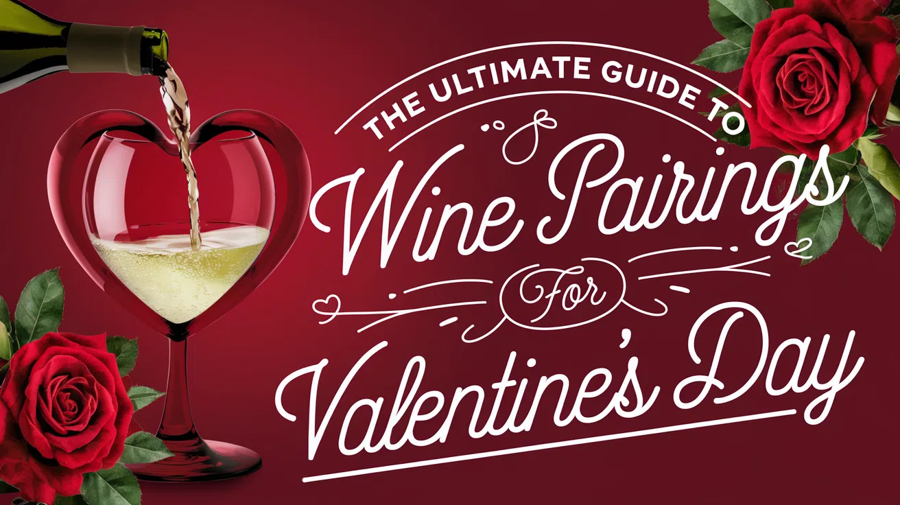 Ultimate Guide to Wine Pairings For Valentine's Day