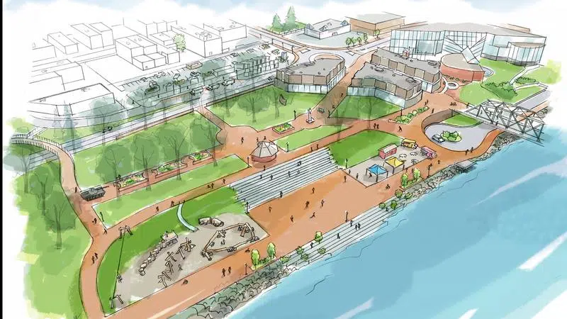 Proposed waterfront district, municipal stimulus projects highlighted in 2021 State of the City