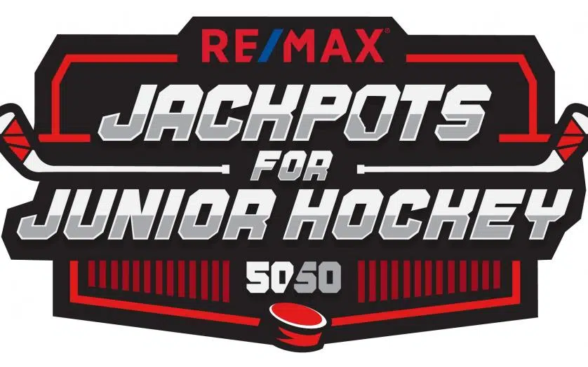 Jackpots for Junior Hockey 50/50 draws