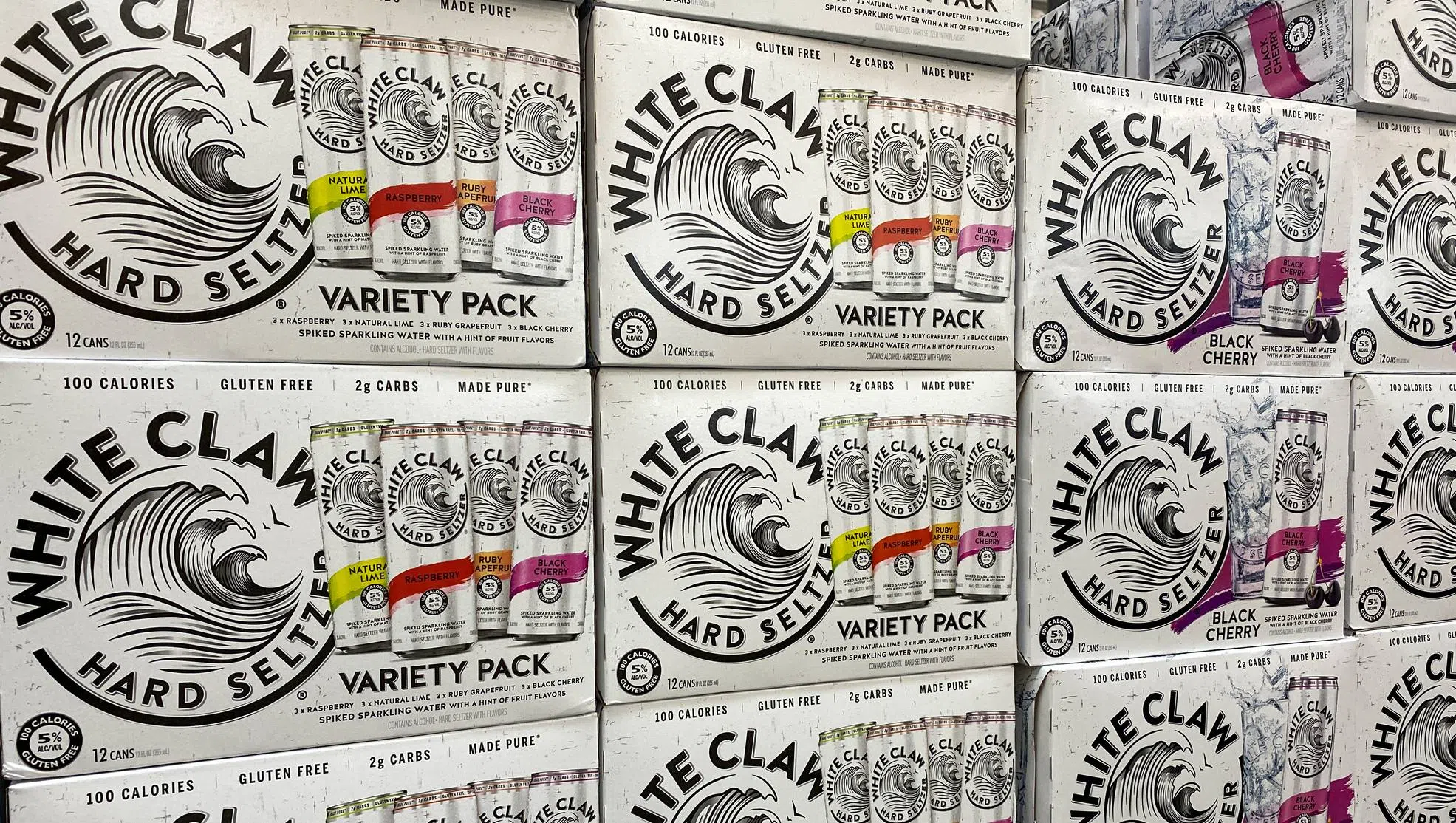 New flavours of White Claws are coming...and Alberta gets them first