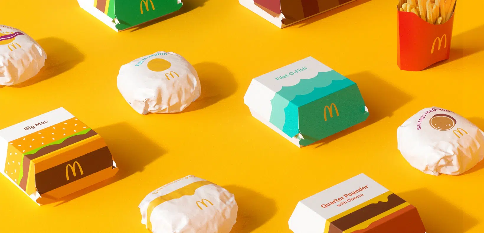 McDonald's introducing new packaging for a new decade