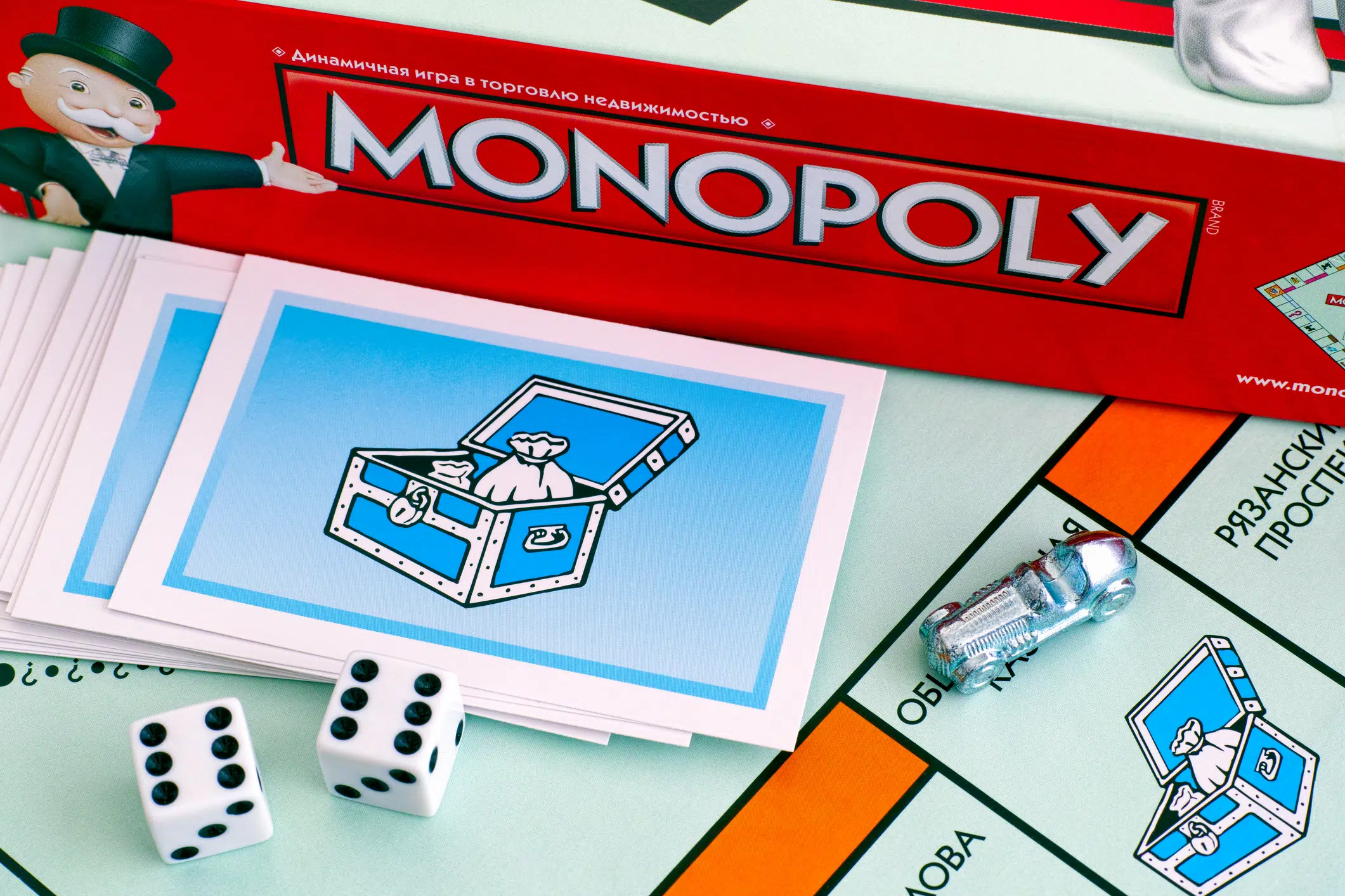 Monopoly is getting new Community Chest cards and you can decide what they are