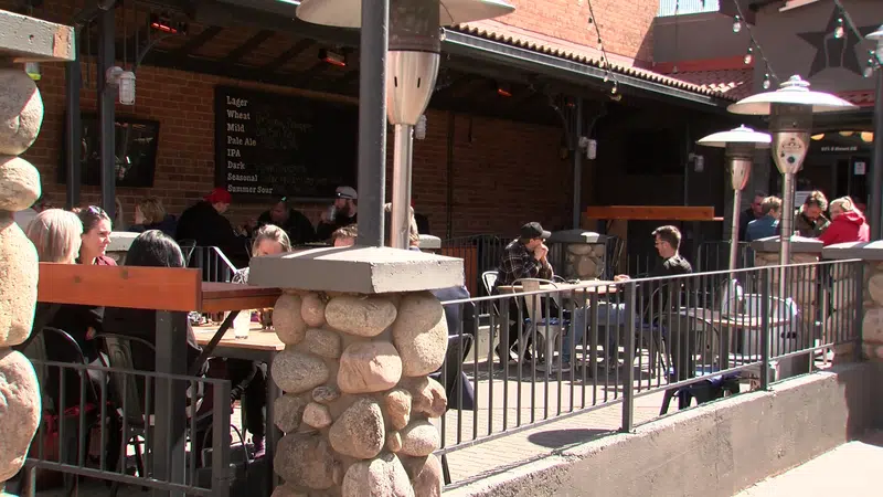 City expediting patio permits for restaurants