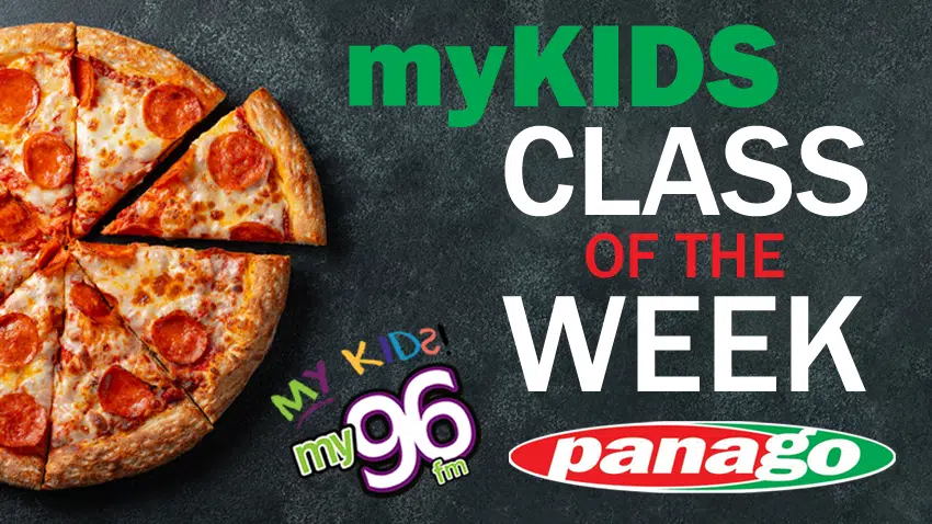 My Kids Class of the Week with Panago