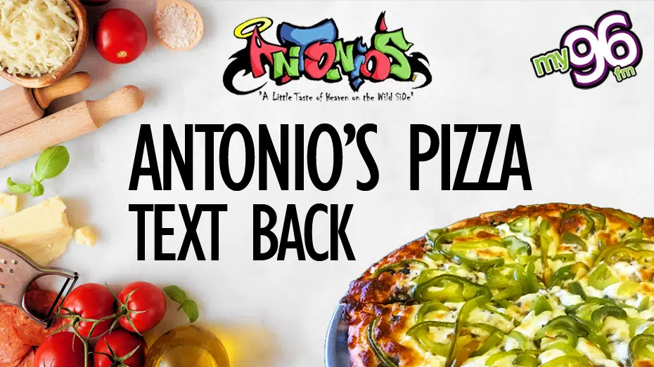 Antonio’s Pizza Text Back