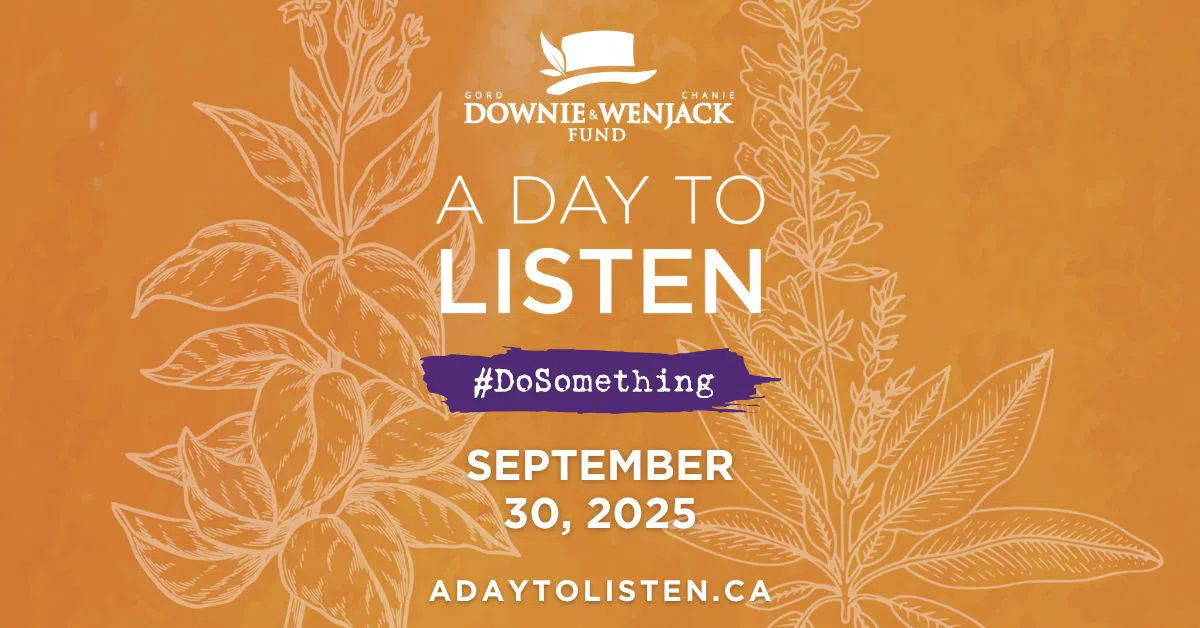 Feature: https://downiewenjack.ca/a-day-to-listen/