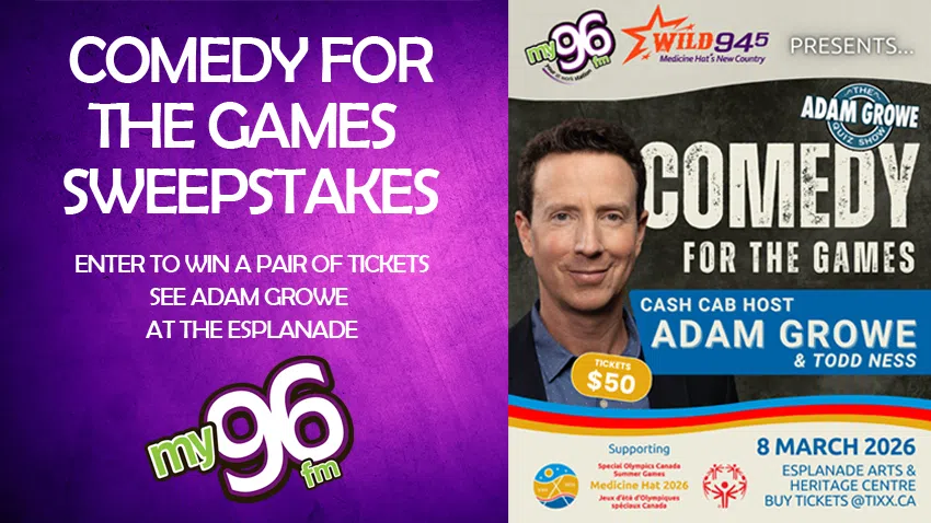 Feature: https://my96fm.com/win/comedyforthegames/