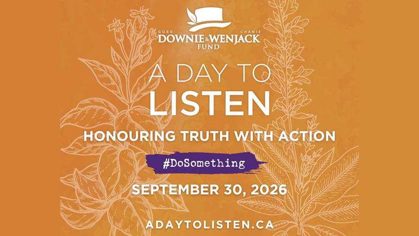 Feature: https://downiewenjack.ca/a-day-to-listen/