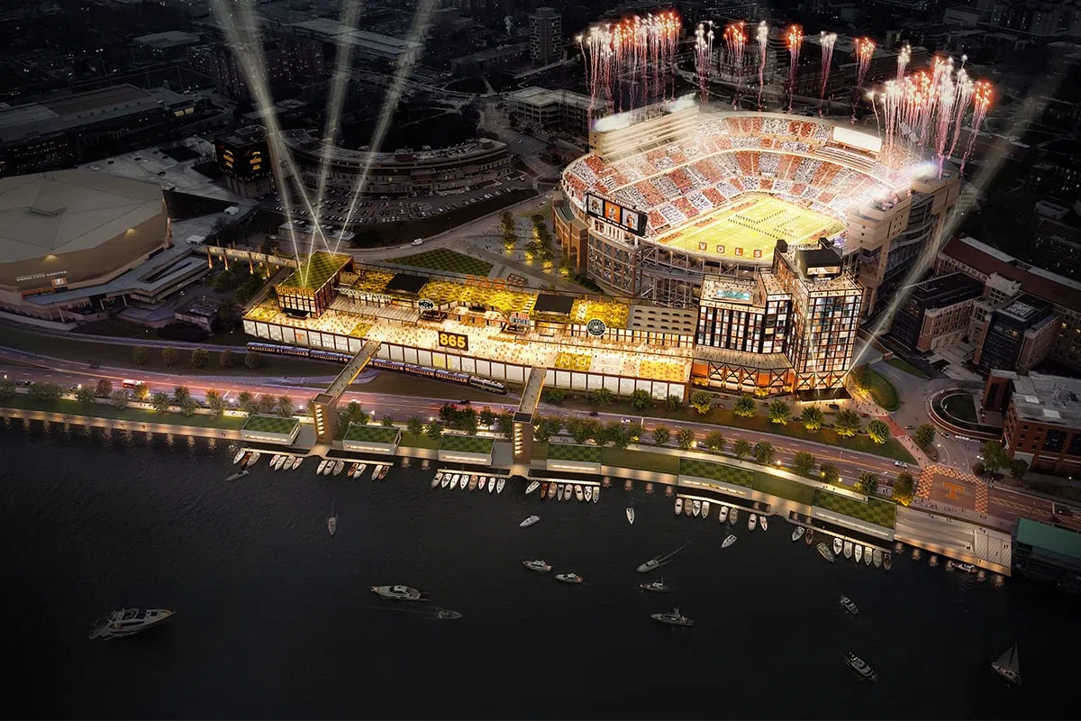 Neyland Entertainment District Renders