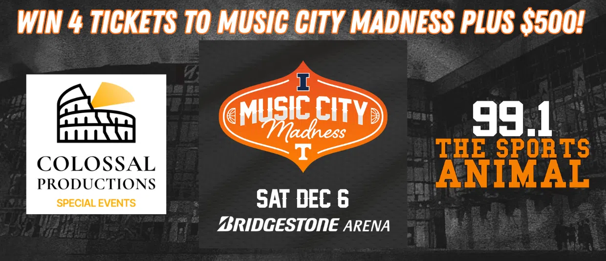 Feature: https://www.991thesportsanimal.com/win/win-4-tickets-to-music-city-madness-500/