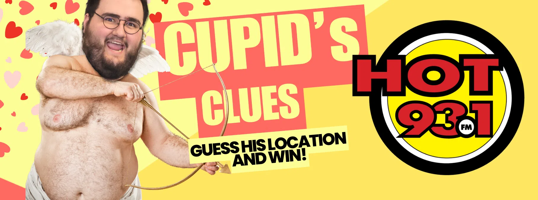 Feature: https://hot931.ca/cupids-clues/