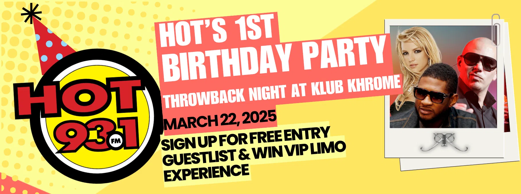 HOT Throwback Night @ Klub Khrome