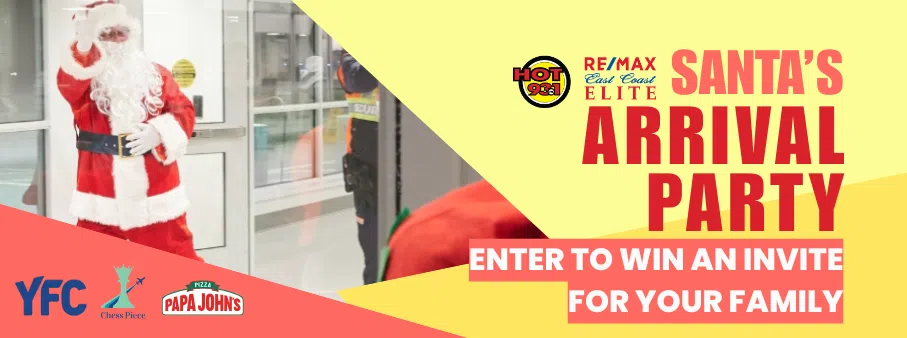 Feature: http://hot931.ca/santas-arrival