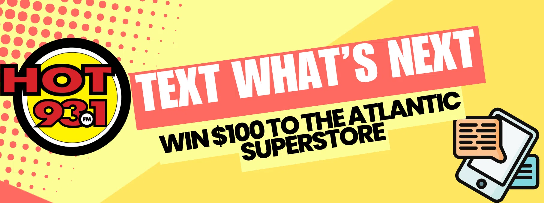 $100 to the Real Atlantic Superstore
