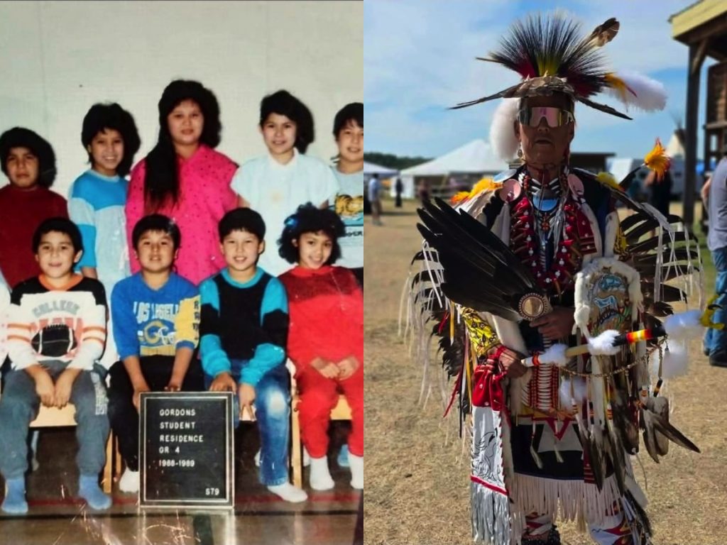 Ivan Isaac, from Ochapowace First Nation, attended three different residential schools over the course of more than a decade