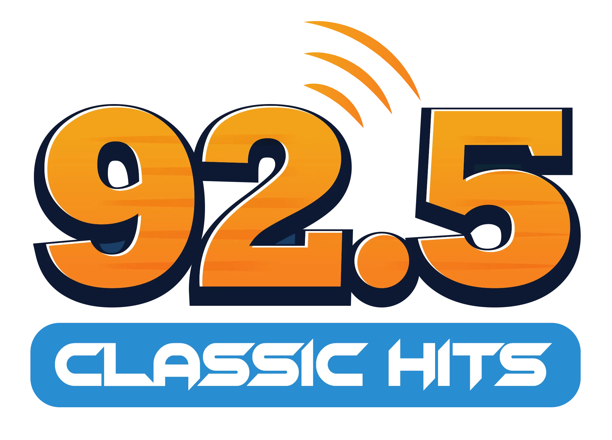 92.5 Classic Hits Website