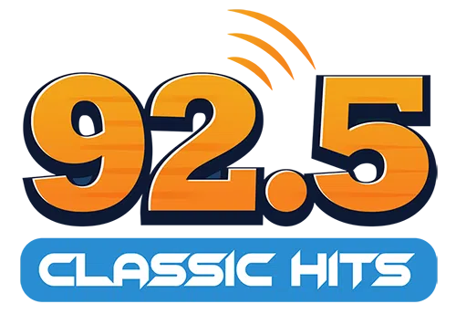 KVNI 92.5 Classic Hits Hero Logo