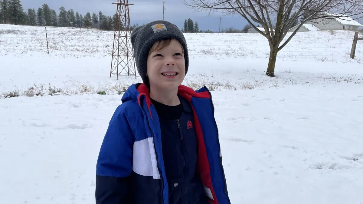 Embracing the First Snow of the Season | 92.9 ZZU (KZZU FM)