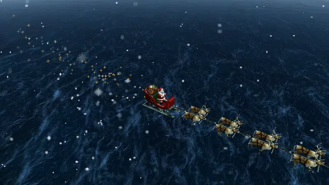 Santa Is Officially En Route ? Track Him LIVE! | 92.9 ZZU (KZZU FM)