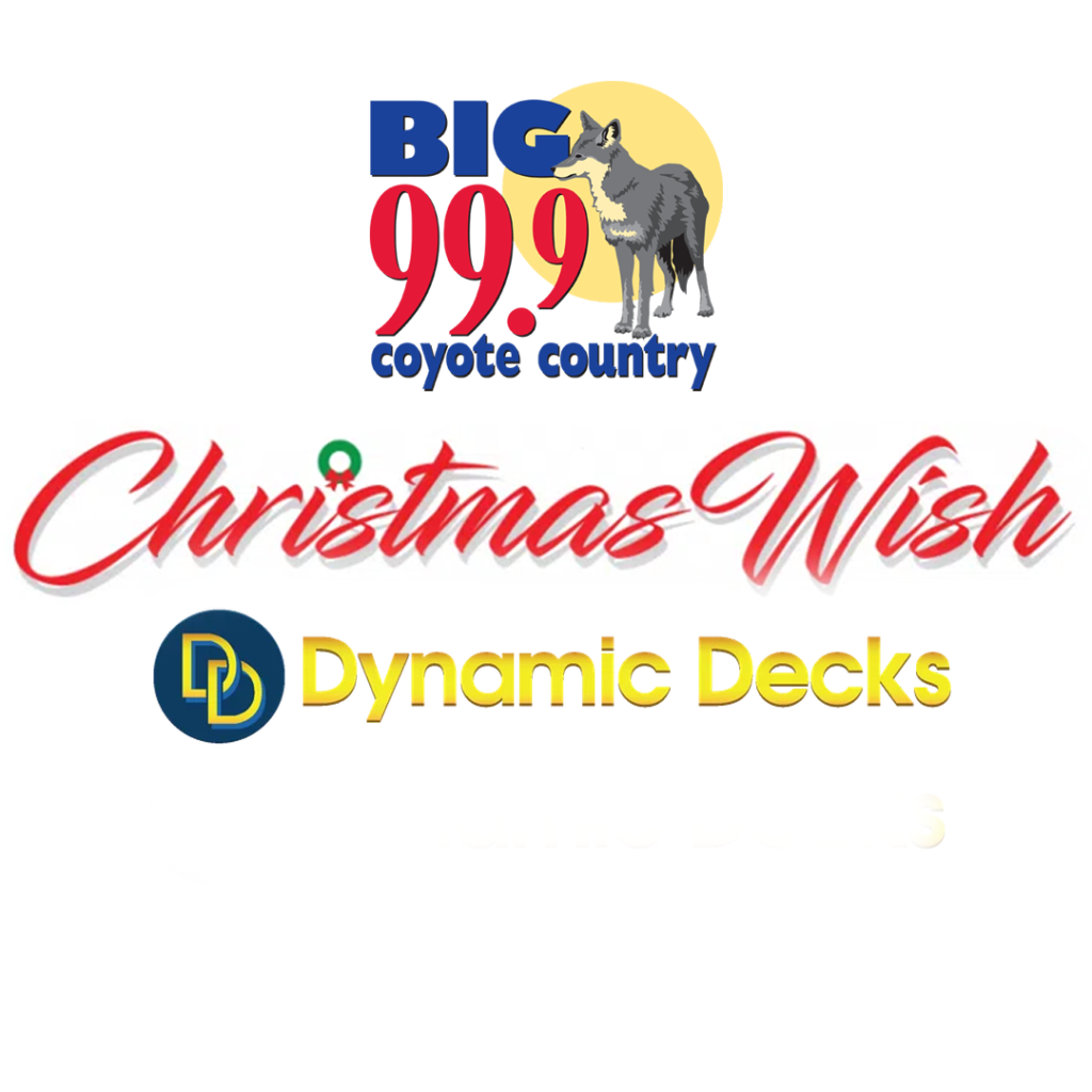 Christmas Wish Main Logo Dynamic Decks KXLY-FM 1080x1080
