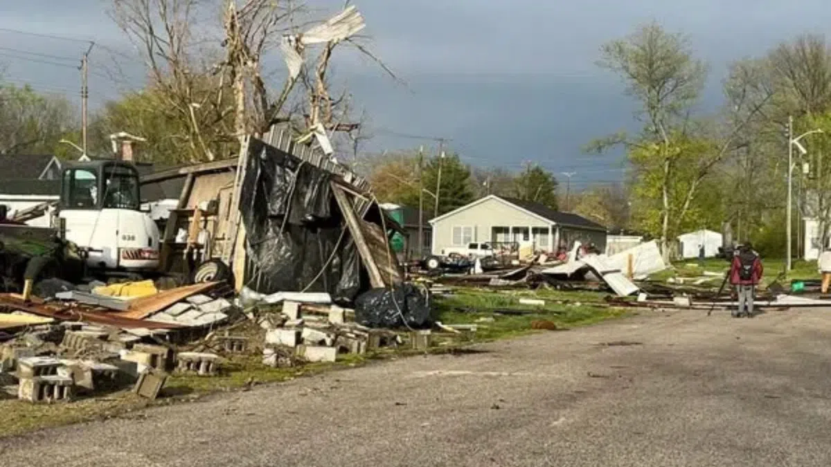 NWS Confirms EF1 Tornado in Princeton, Indiana WTYE / WTAY
