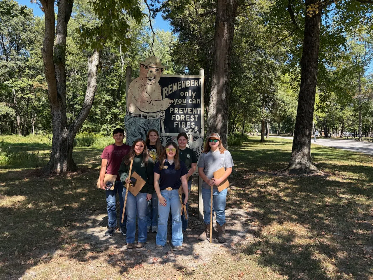 CISNE FFA FORESTRY TEAM EARNS SECOND PLACE AT SECTION 23 CONTEST | WFIW ...