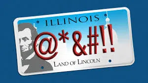 ILLINOIS SECRETARY OF STATE RELEASES 2025 LIST OF REJECTED VANITY LICENSE PLATES