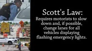 ILLINOIS STATE POLICE MARK 25TH ANNIVERSARY OF SCOTT'S LAW, URGE DRIVERS TO MOVE OVER