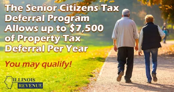 ILLINOIS EXPANDS SENIOR CITIZENS REAL ESTATE TAX DEFERRAL PROGRAM