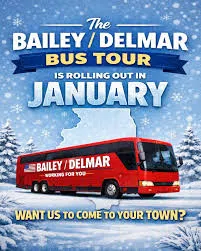 REPUBLICAN GUBERNATORIAL CANDIDATE DARREN BAILEY ANNOUNCES “TAKE BACK ILLINOIS” BUS TOUR WITH 19 STOPS