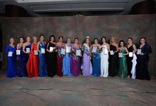 65TH MISS ILLINOIS COUNTY FAIR QUEEN PAGEANT HELD IN SPRINGFIELD, CISNE’S KADENCE SMITH A TOP 16 FINALIST