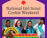 GIRL SCOUTS OF SOUTHERN ILLINOIS CELEBRATE NATIONAL GIRL SCOUT COOKIE WEEKEND