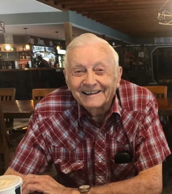 Vaughn “Eldon” Nelson, 95, formerly of Urich, Missouri