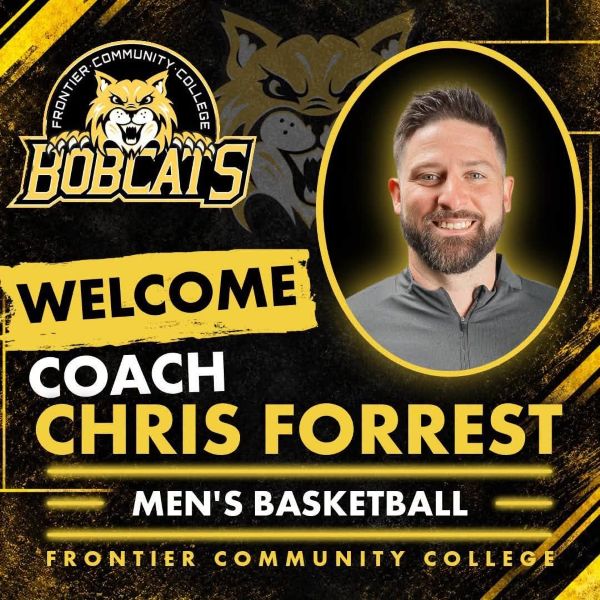 CHRIS FORREST NAMED FRONTIER COMMUNITY COLLEGE HEAD MEN'S BASKETBALL COACH
