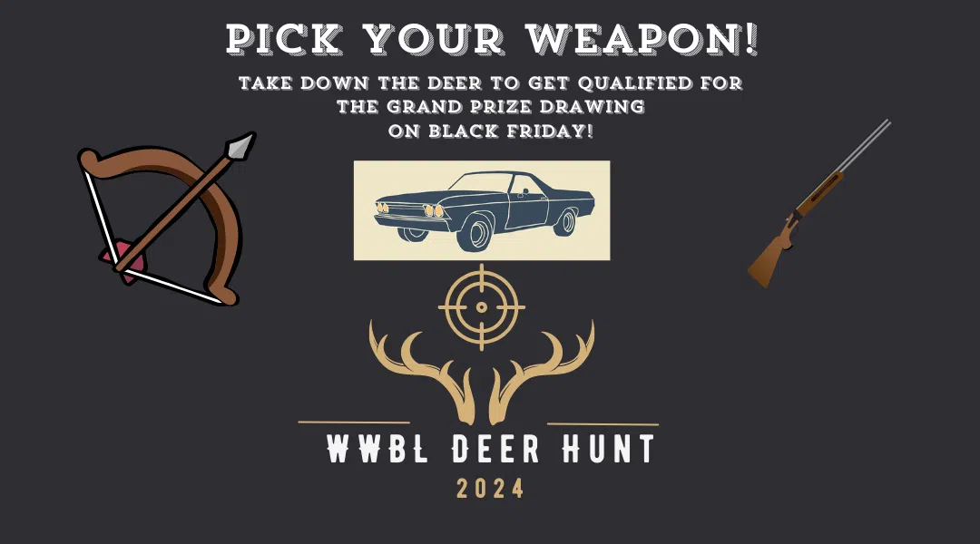 Feature: https://www.wwbl.com/bullet-deer-hunt-2024/