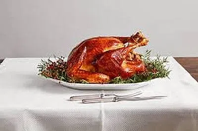 Turkey Costs Up 40% this Year