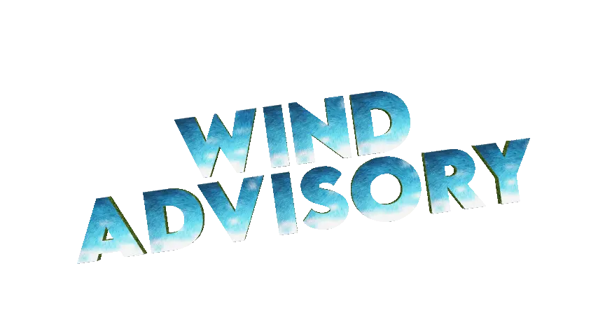 Wind Advisory in Effect Until 5:00 PM Monday