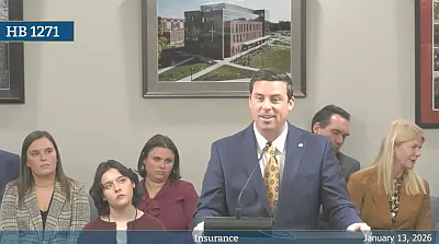 DCH CEO Testifies Before Indiana House Insurance Committee