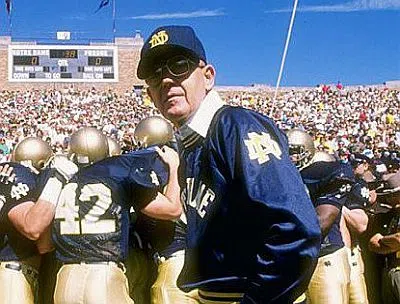 Lou Holtz Enters Hospice