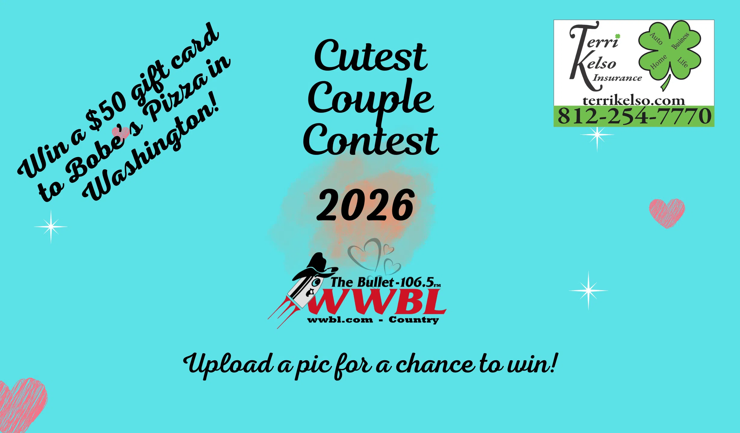 Feature: https://www.wwbl.com/cutest-couple-contest-from-wwbl-and-terri-kelso-insurance-2026/