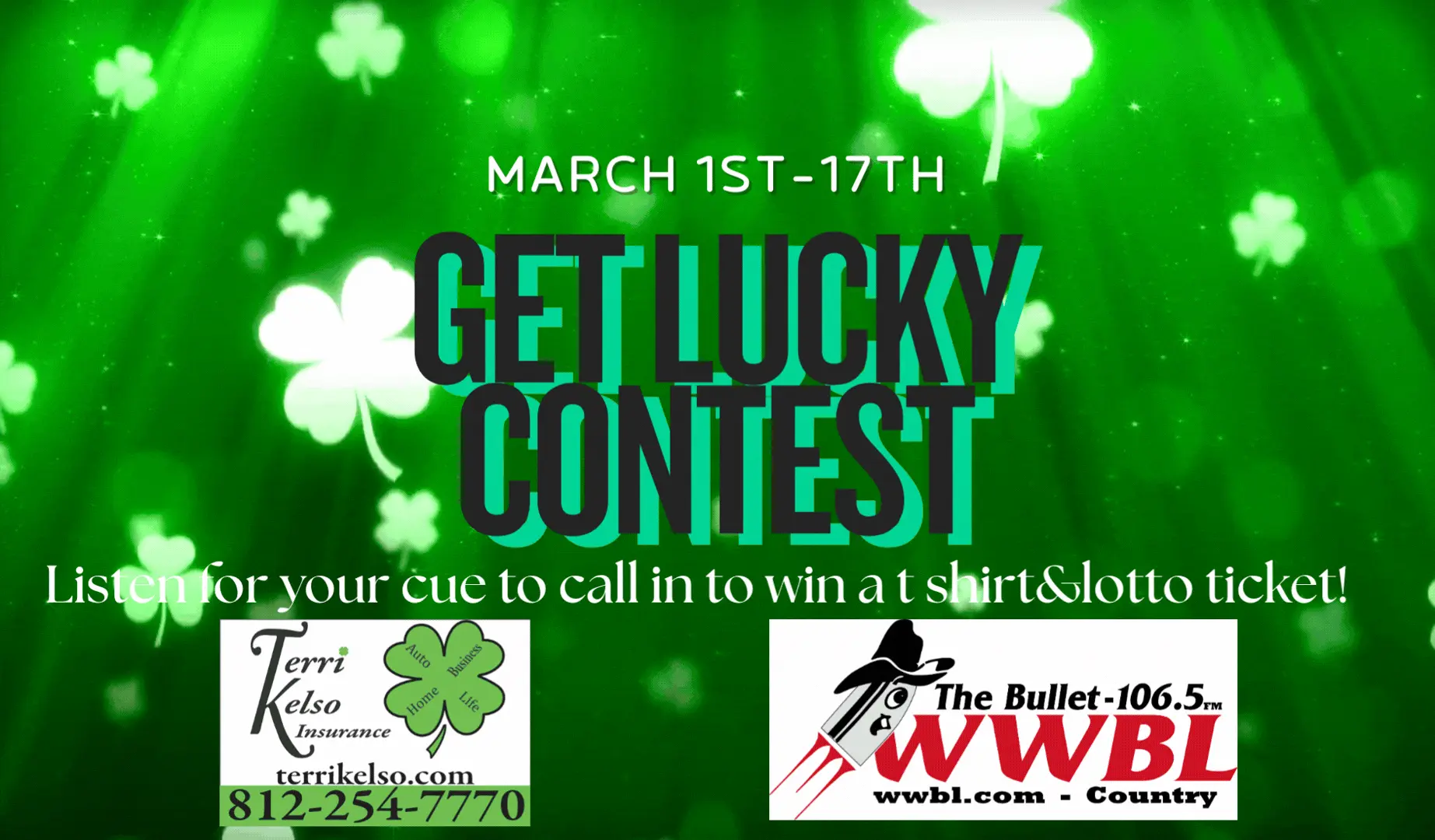 Feature: https://www.wwbl.com/get-lucky-with-wwbl-and-terri-kelso-insurance/