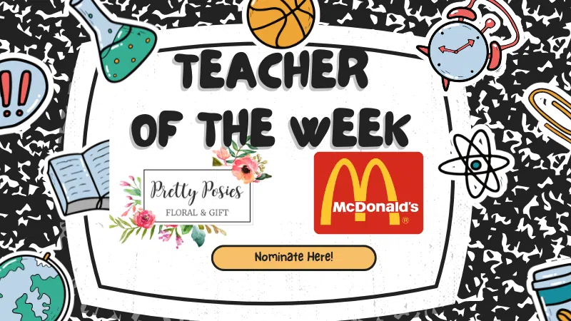 Teacher of the Week Nomination Page