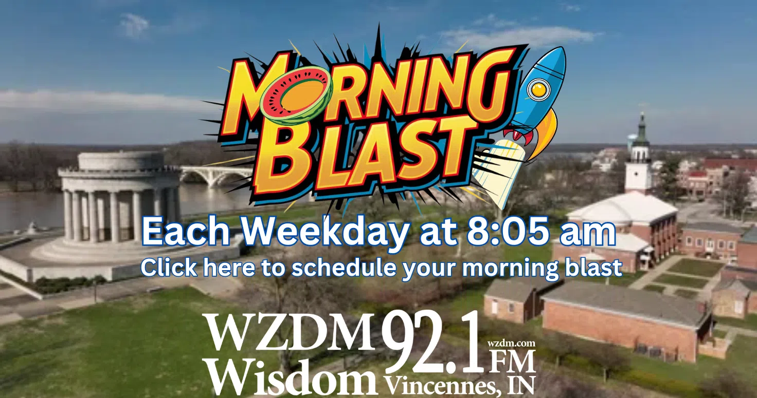 Feature: https://www.wzdm.com/the-morning-blast-on-wzdm/