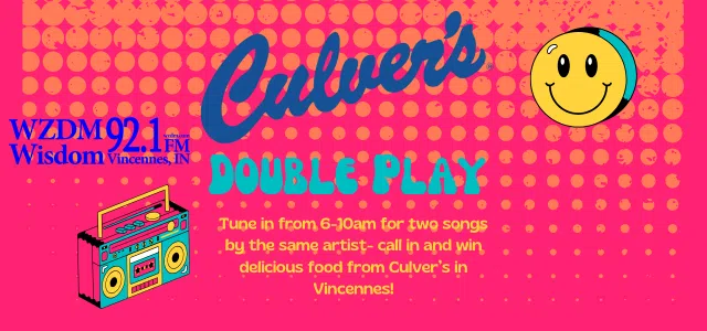 Feature: /culvers-double-play/