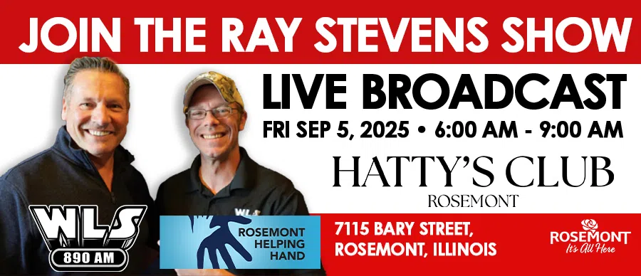 The RAY STEVENS Show Live Broadcast: Rosemont Helping Hands