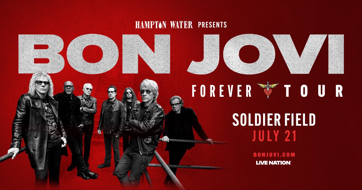 Enter To Win – Bon Jovi: The Forever Tour