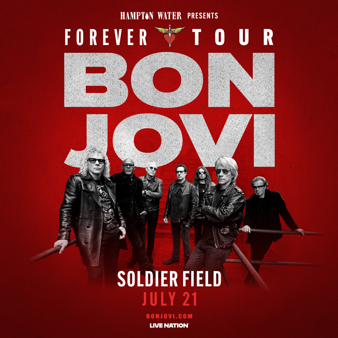 Bon Jovi — The Forever Tour at Soldier Field