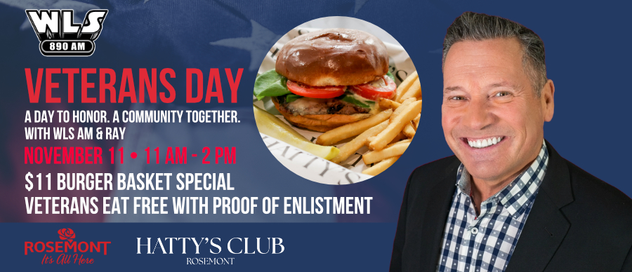 11/11/26 - Veterans Day Lunch with Ray