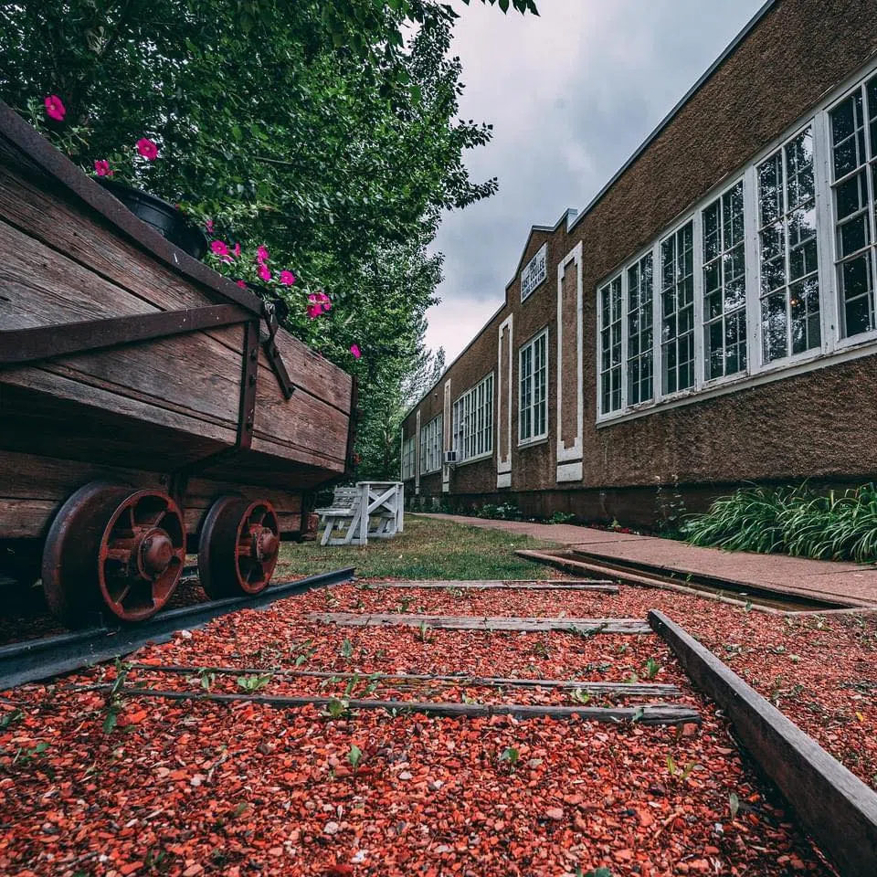 Break And Enter At East Coulee School Museum